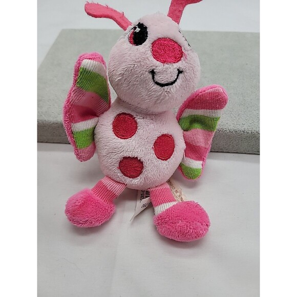 Dan Dee Pink Butterfly 2011 Clip On 5.5" - Picture 4 of 16